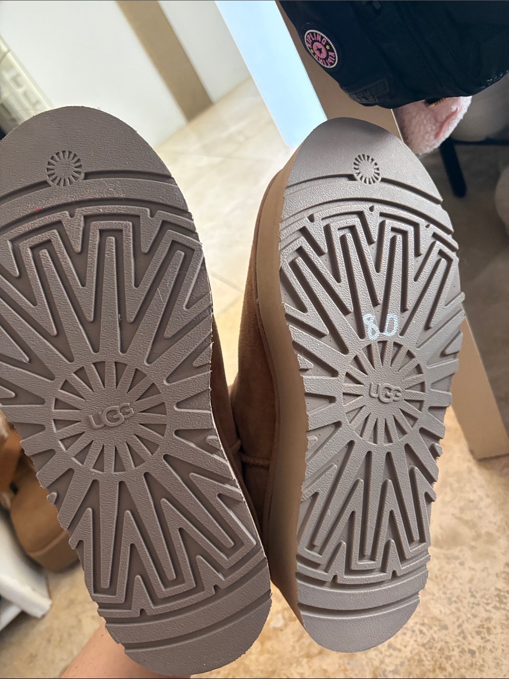 UGG Platform Ankle Boots - Picture 3 of 4